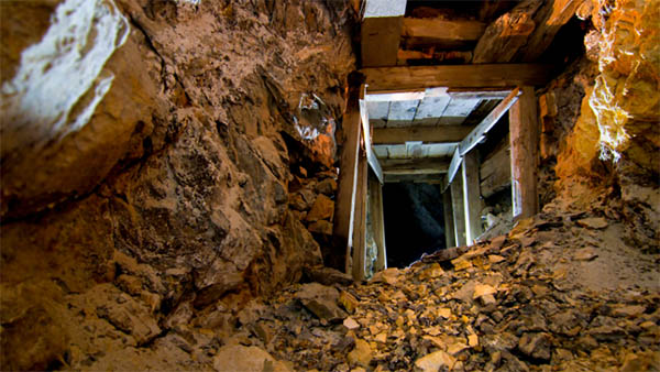 abandoned mineshaft