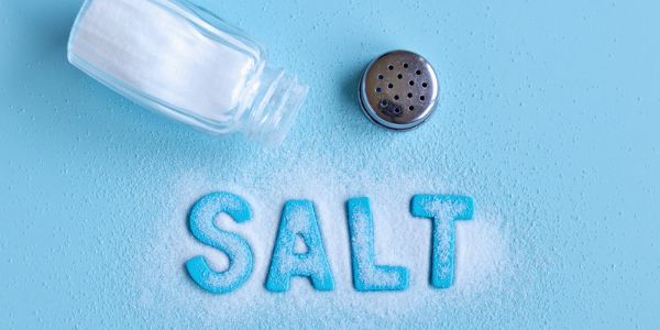 bad luck to spill salt